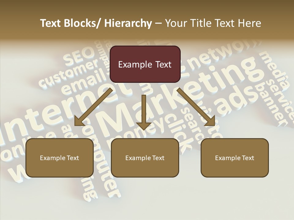 Togetherness Closeup Human PowerPoint Template