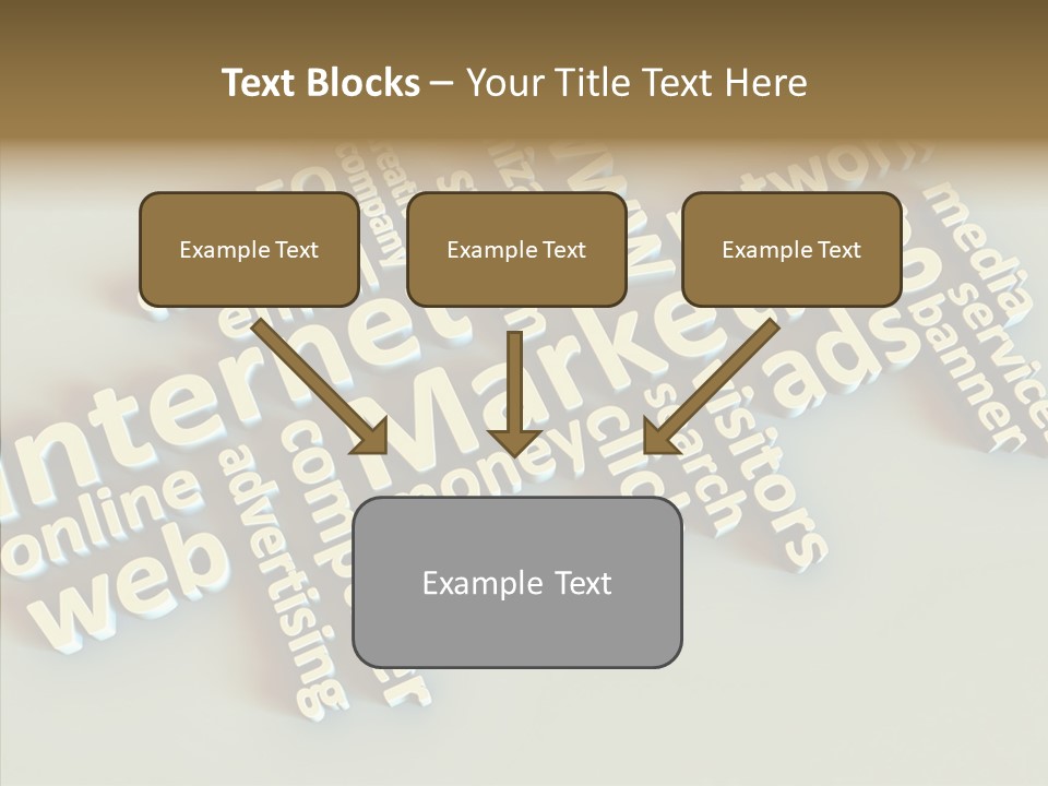 Togetherness Closeup Human PowerPoint Template