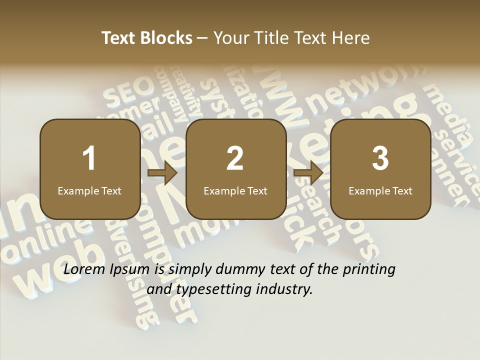 Togetherness Closeup Human PowerPoint Template