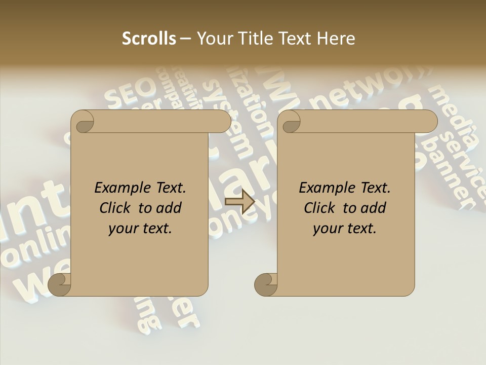 Togetherness Closeup Human PowerPoint Template
