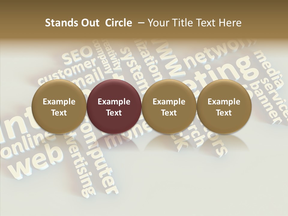 Togetherness Closeup Human PowerPoint Template