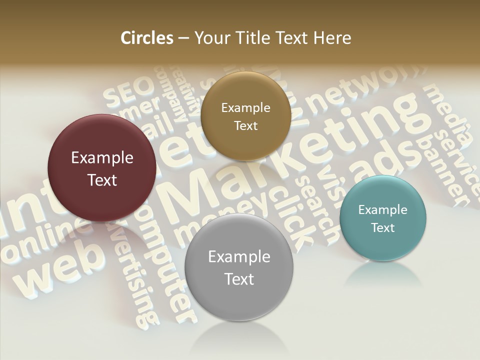 Togetherness Closeup Human PowerPoint Template