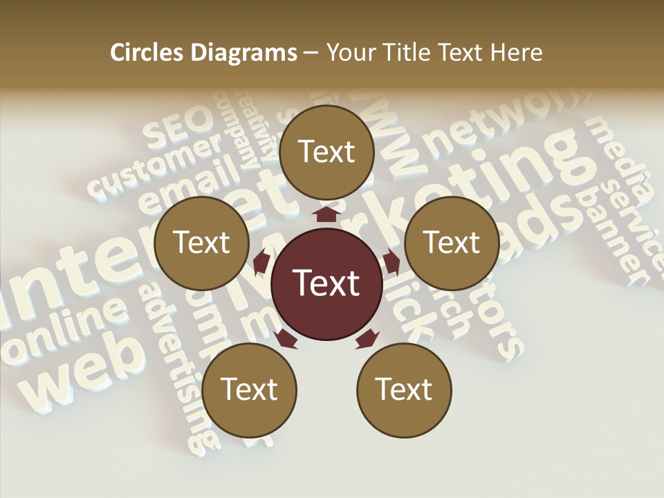 Togetherness Closeup Human PowerPoint Template