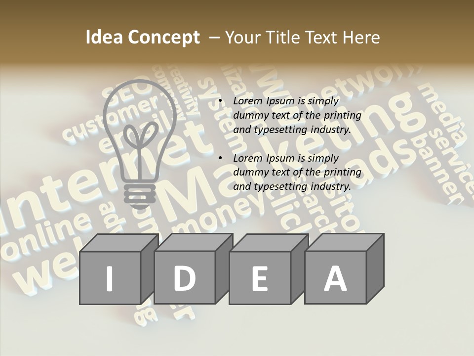 Togetherness Closeup Human PowerPoint Template