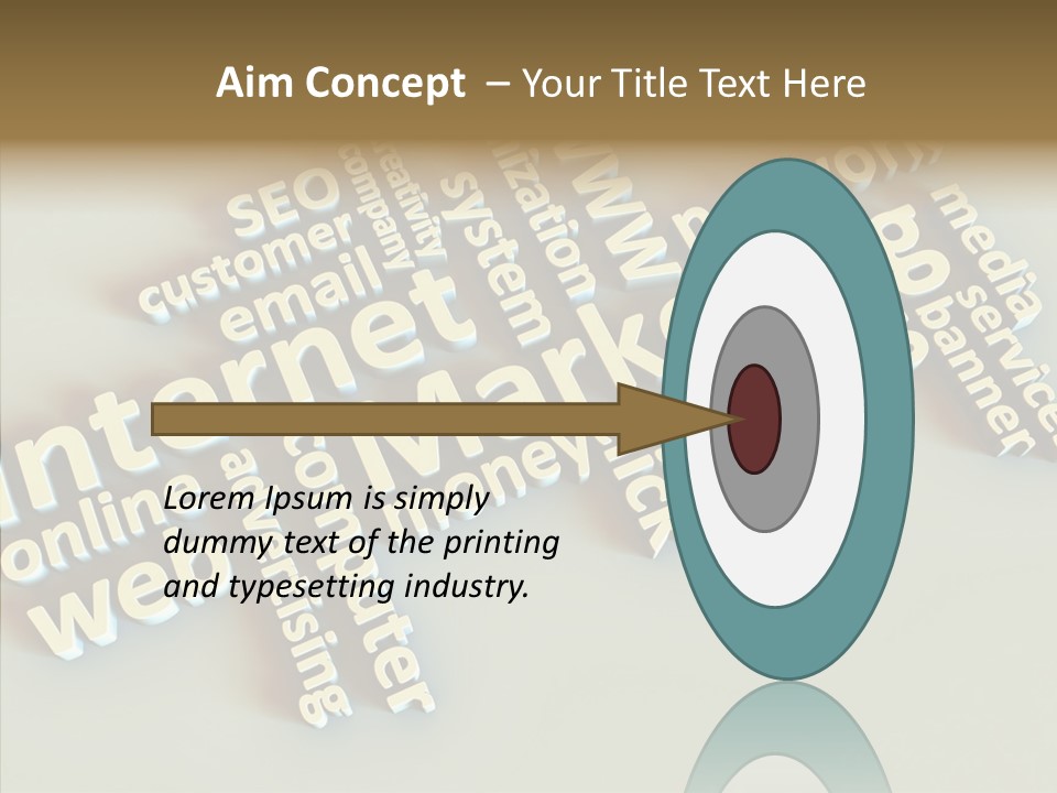 Togetherness Closeup Human PowerPoint Template