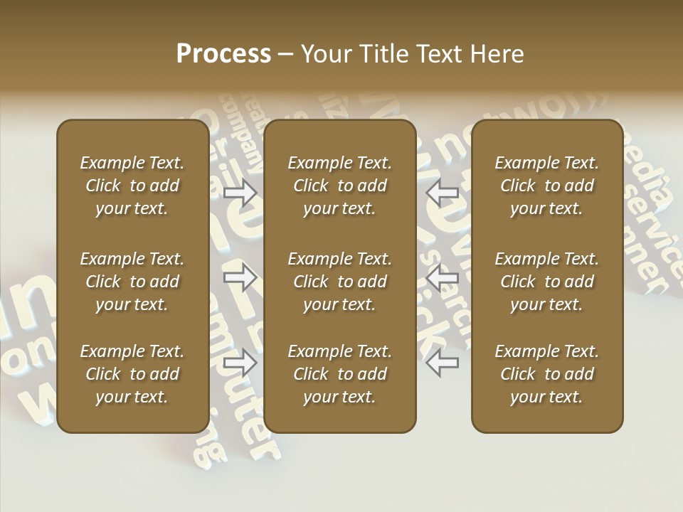 Togetherness Closeup Human PowerPoint Template