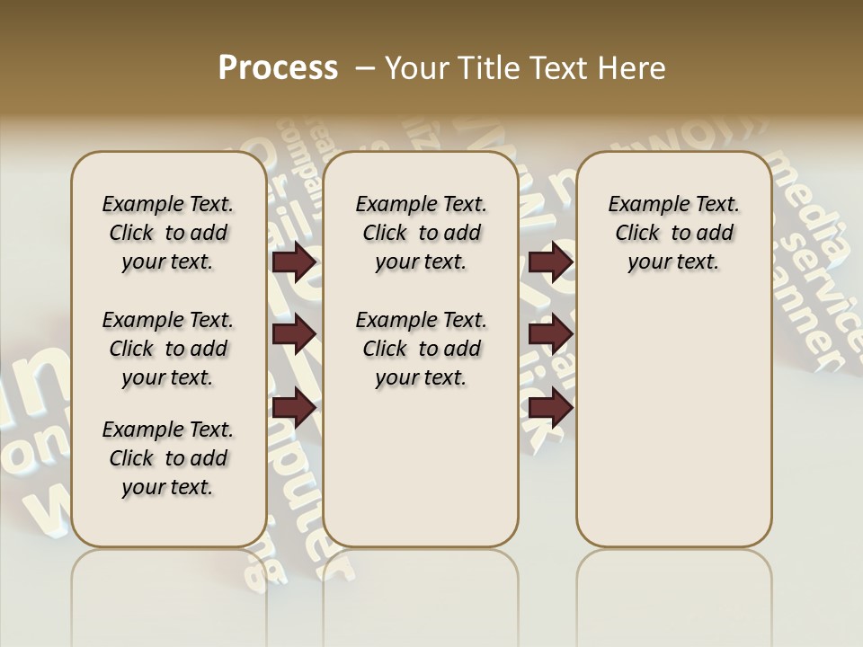 Togetherness Closeup Human PowerPoint Template