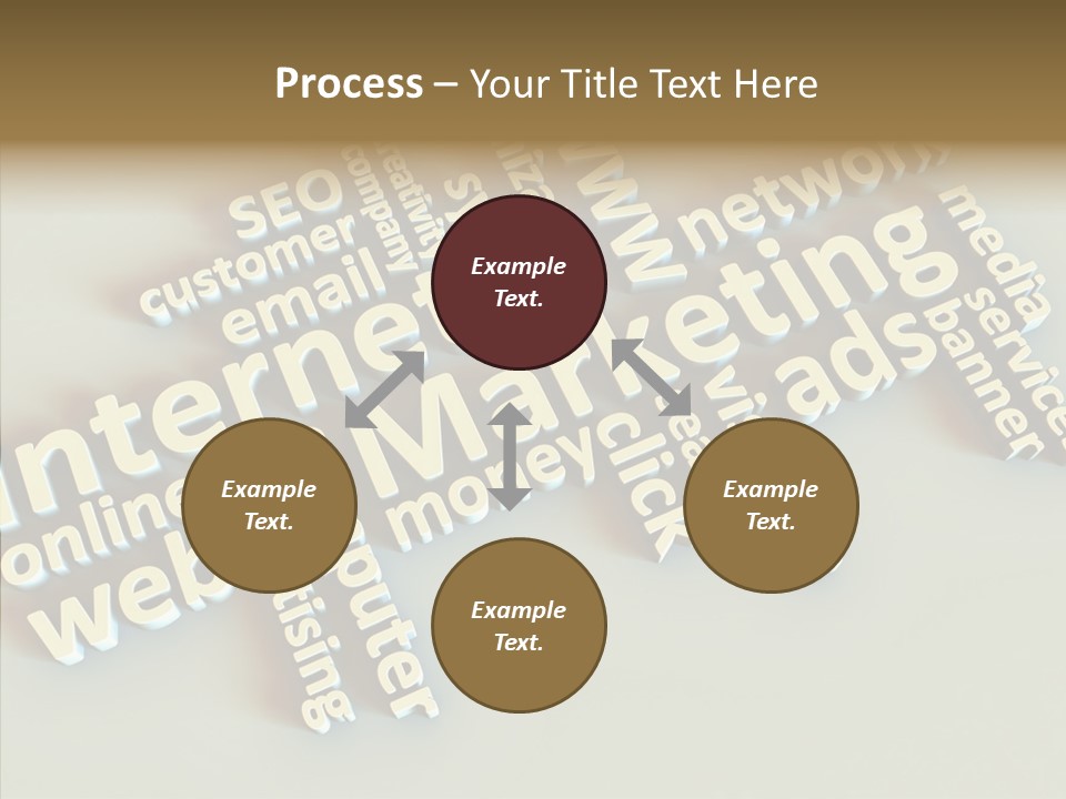 Togetherness Closeup Human PowerPoint Template