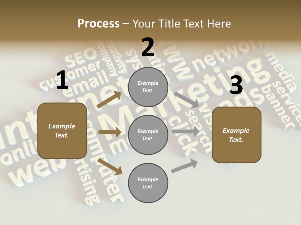 Togetherness Closeup Human PowerPoint Template