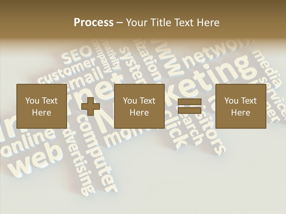 Togetherness Closeup Human PowerPoint Template