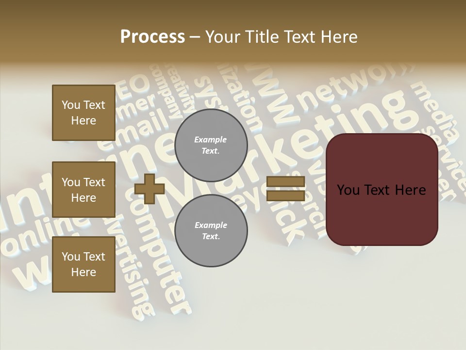 Togetherness Closeup Human PowerPoint Template