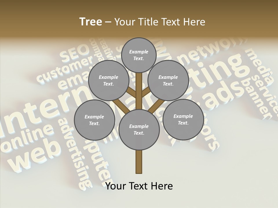 Togetherness Closeup Human PowerPoint Template