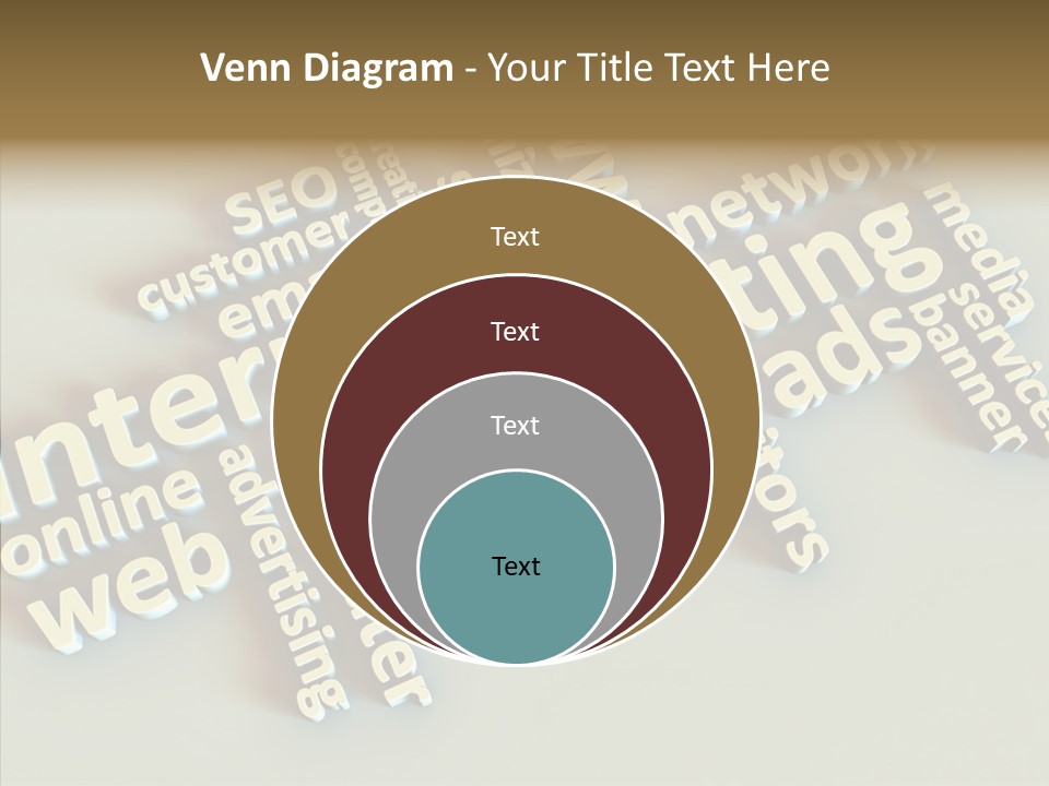 Togetherness Closeup Human PowerPoint Template