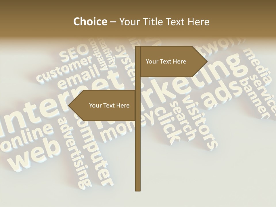 Togetherness Closeup Human PowerPoint Template