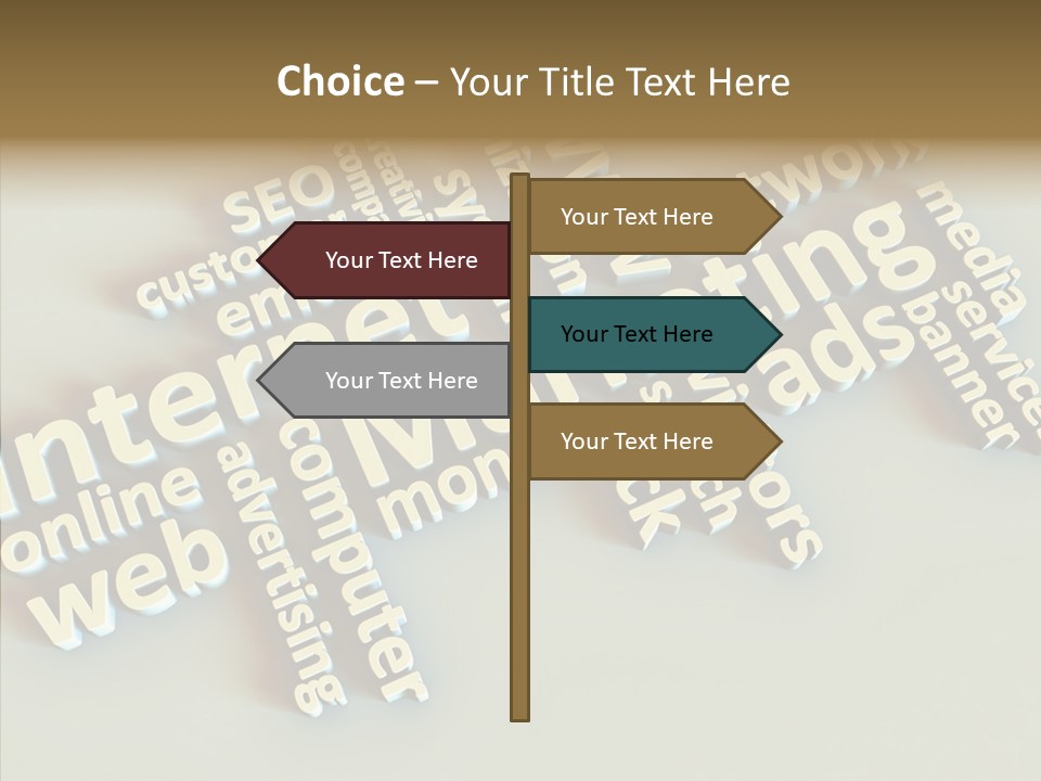 Togetherness Closeup Human PowerPoint Template