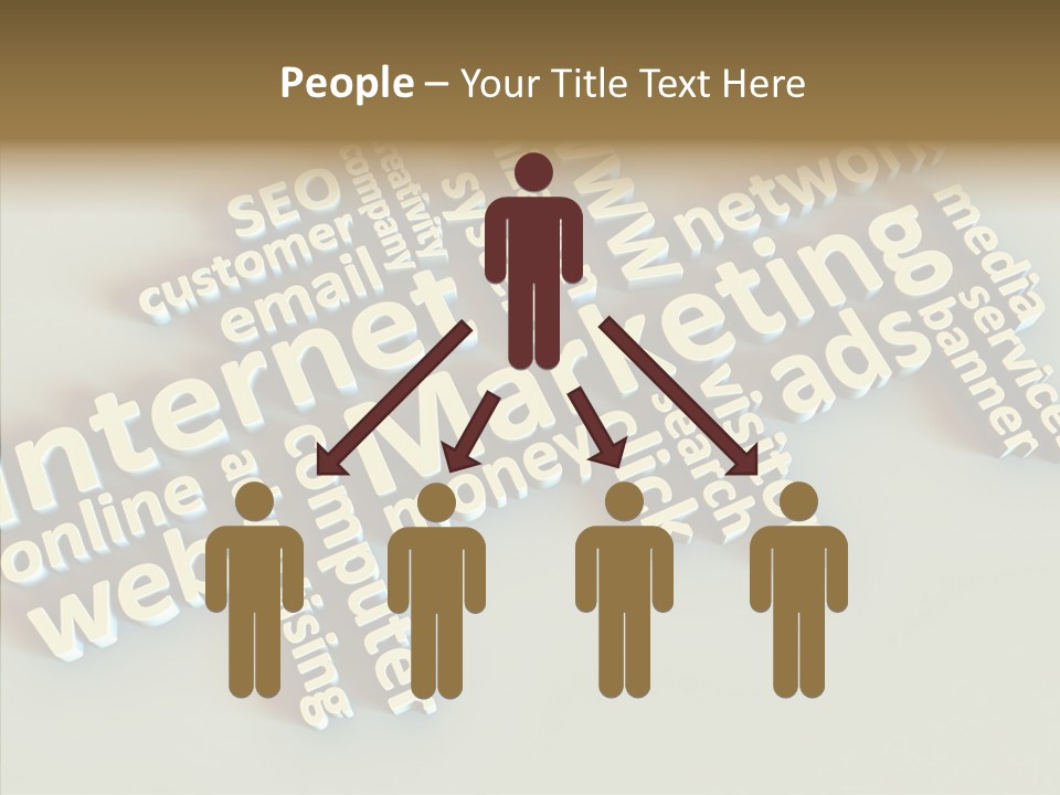 Togetherness Closeup Human PowerPoint Template