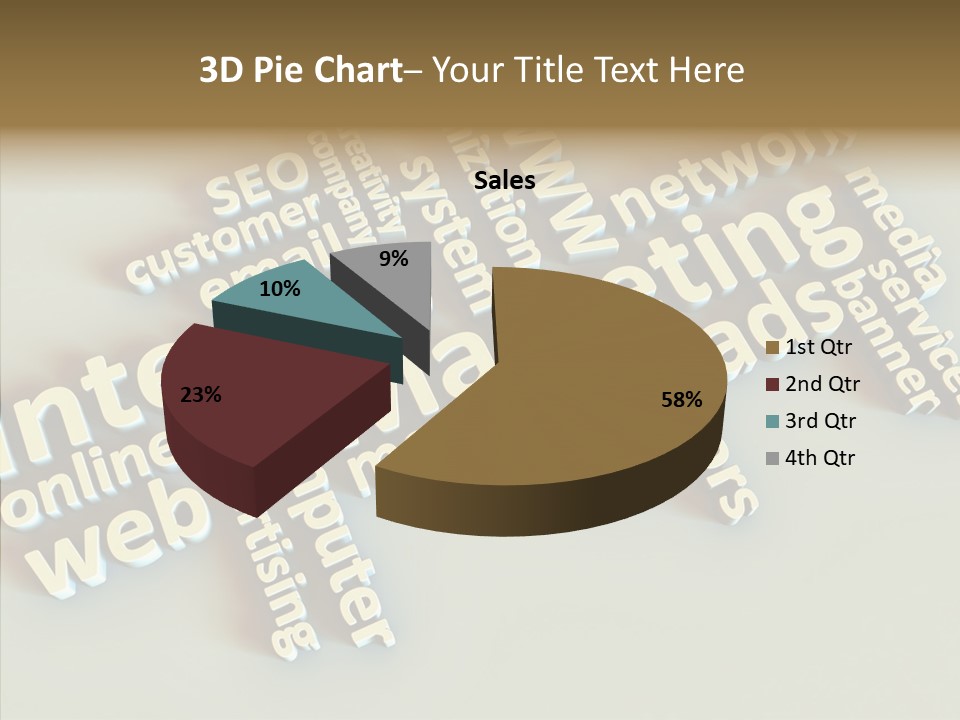 Togetherness Closeup Human PowerPoint Template