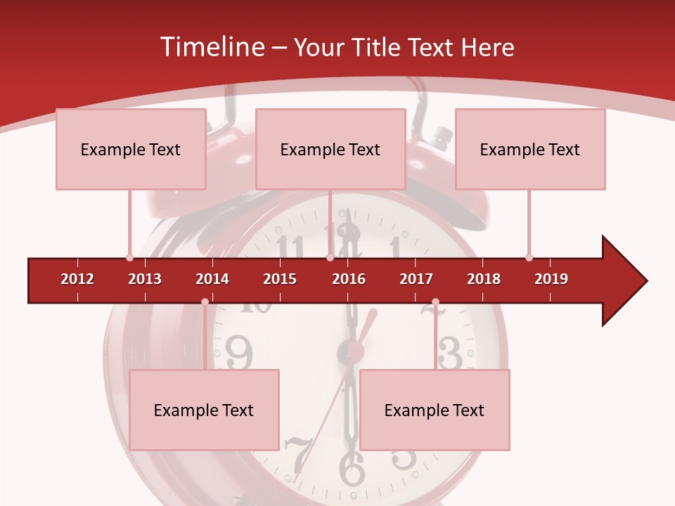 Elderly Finger White Background PowerPoint Template