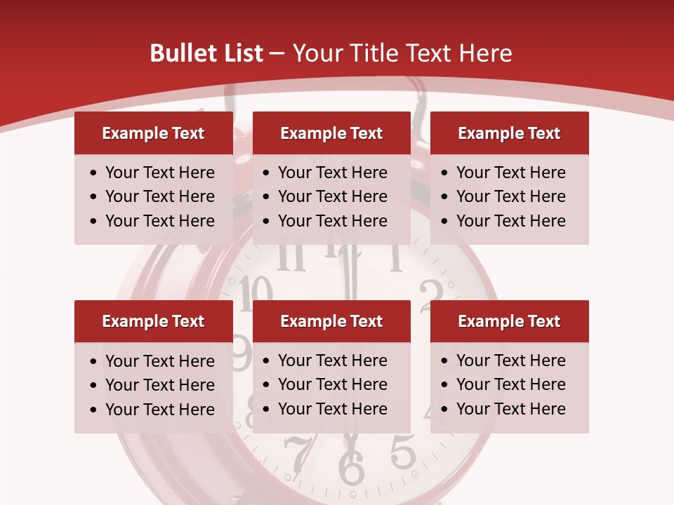 Elderly Finger White Background PowerPoint Template