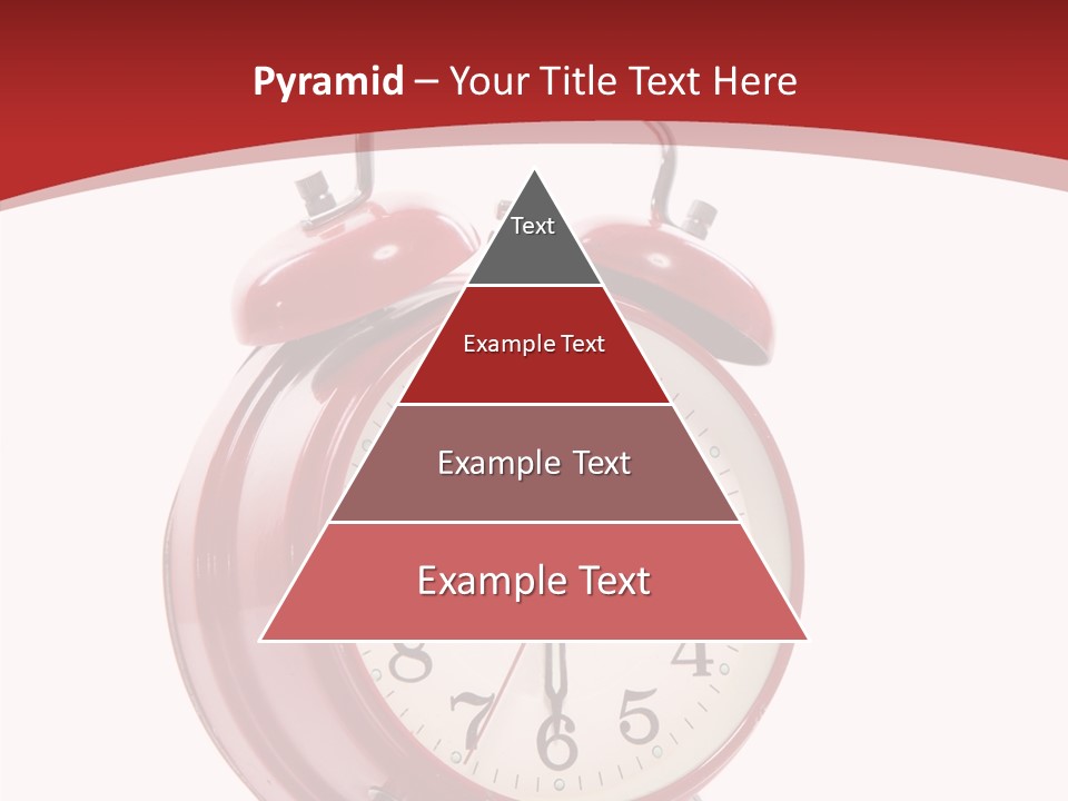 Elderly Finger White Background PowerPoint Template