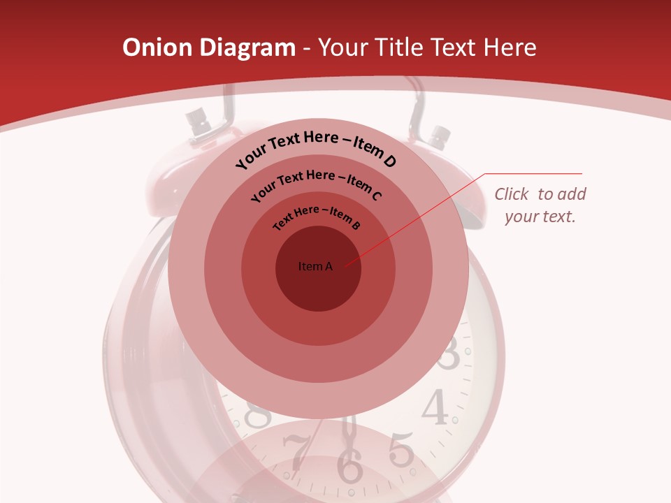 Elderly Finger White Background PowerPoint Template