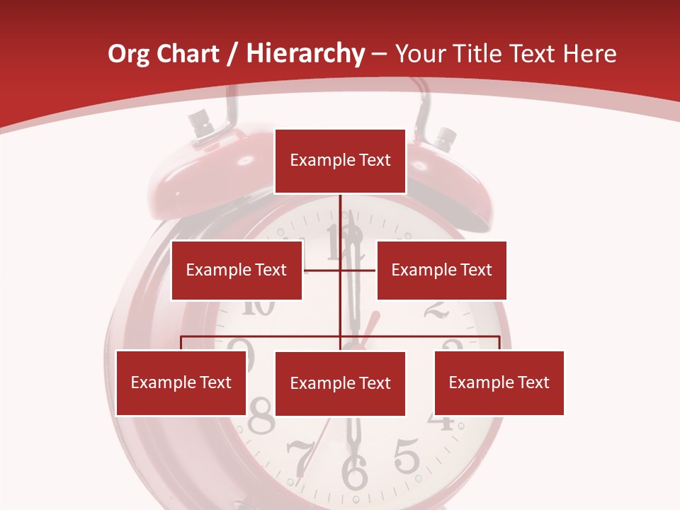 Elderly Finger White Background PowerPoint Template