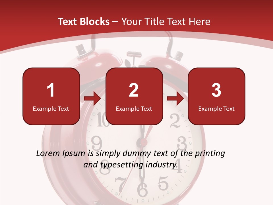 Elderly Finger White Background PowerPoint Template