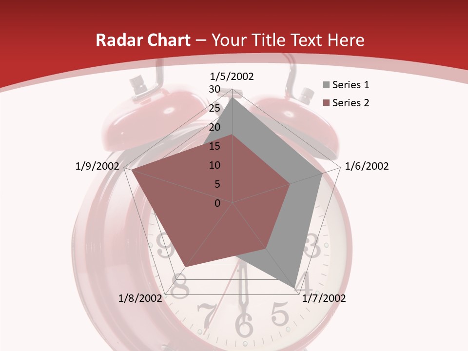 Elderly Finger White Background PowerPoint Template
