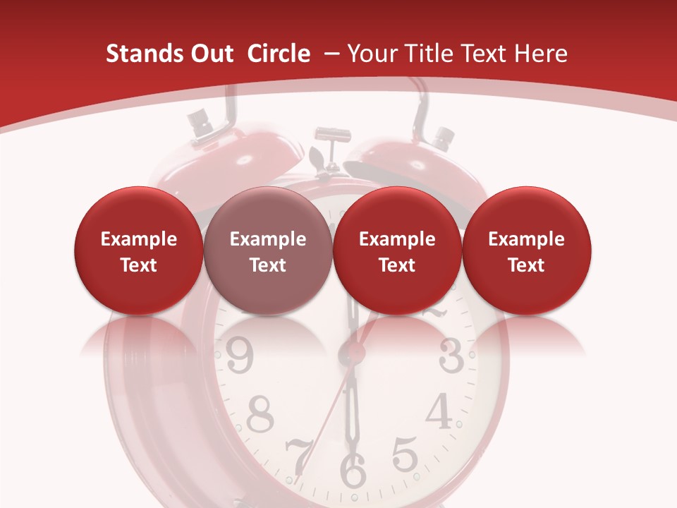 Elderly Finger White Background PowerPoint Template