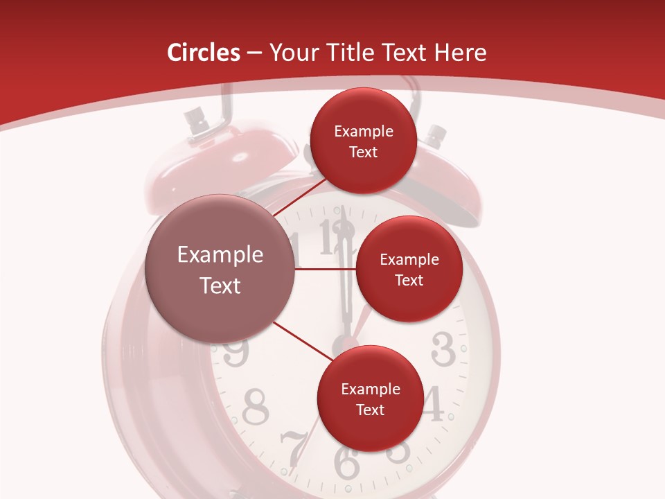 Elderly Finger White Background PowerPoint Template