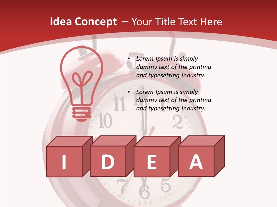 Elderly Finger White Background PowerPoint Template