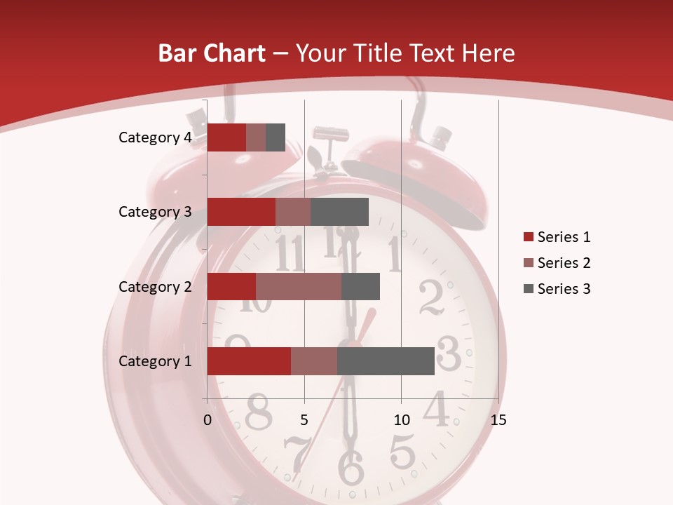 Elderly Finger White Background PowerPoint Template