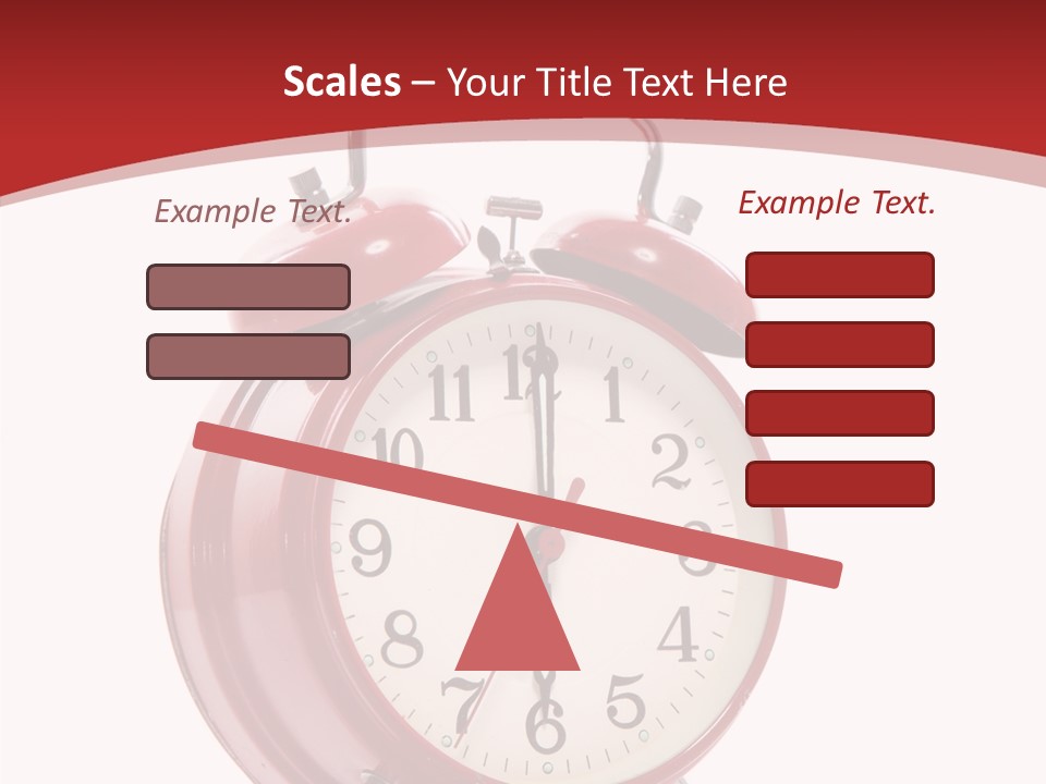 Elderly Finger White Background PowerPoint Template