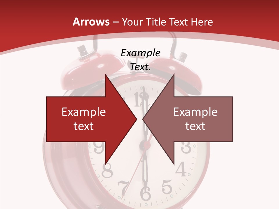 Elderly Finger White Background PowerPoint Template