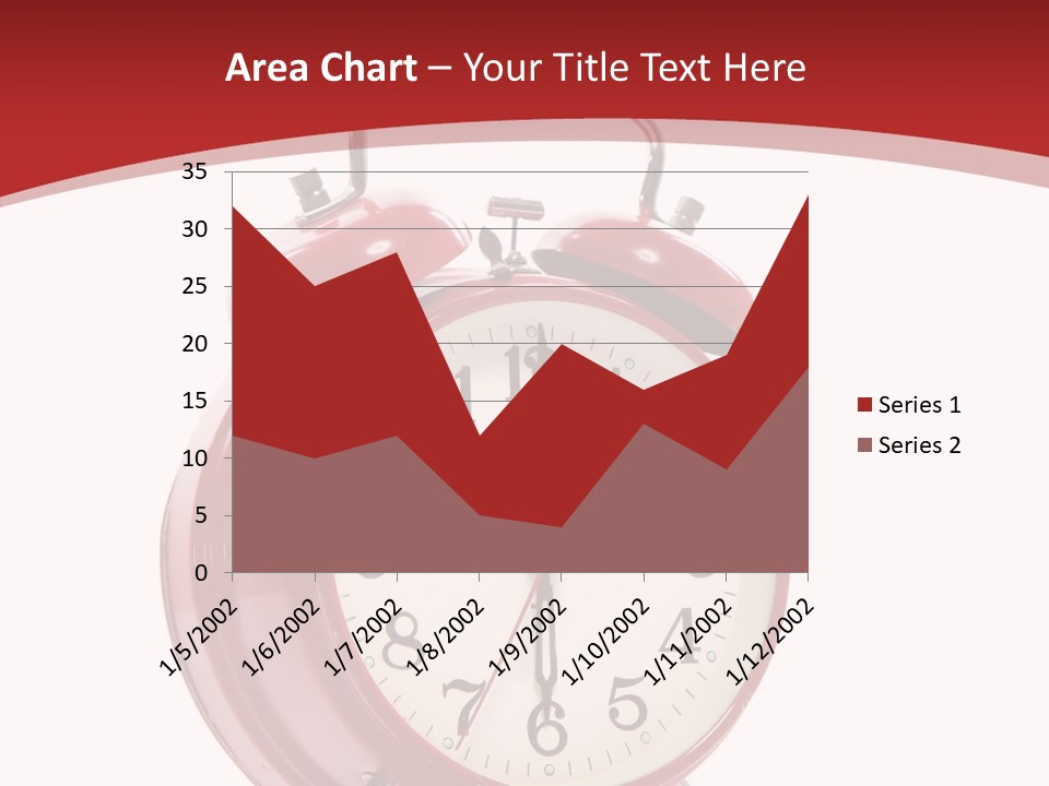 Elderly Finger White Background PowerPoint Template