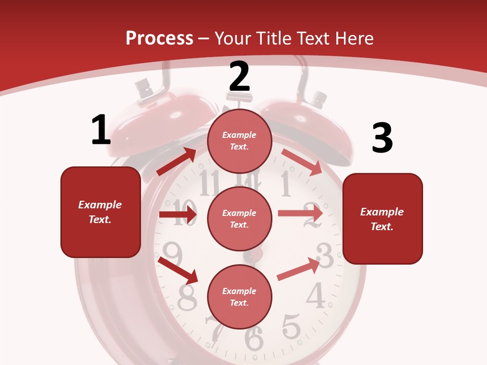 Elderly Finger White Background PowerPoint Template