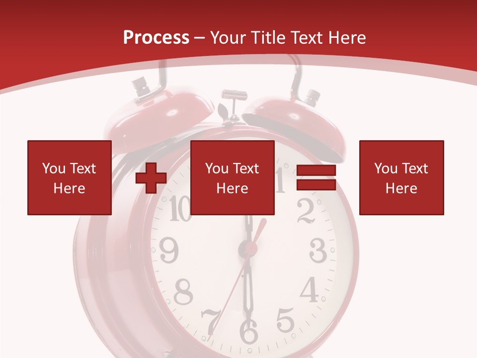 Elderly Finger White Background PowerPoint Template