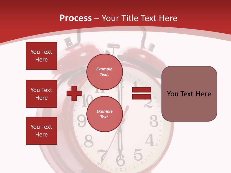 Elderly Finger White Background PowerPoint Template