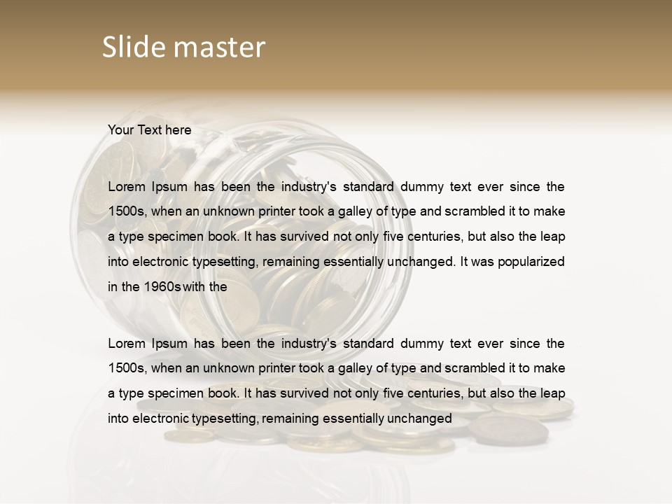 Adult Aging Grandmother PowerPoint Template