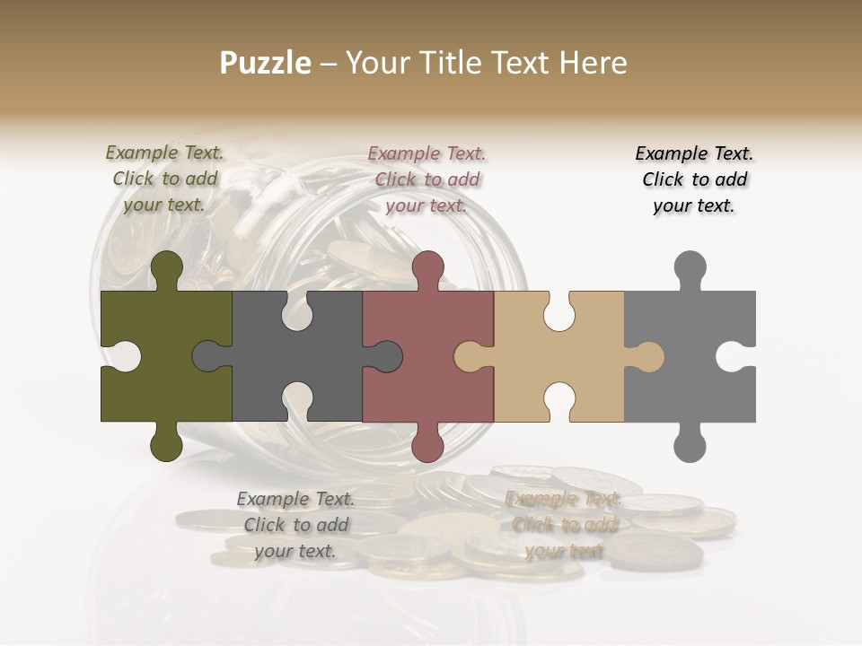 Adult Aging Grandmother PowerPoint Template