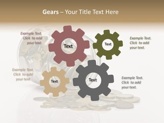 Adult Aging Grandmother PowerPoint Template