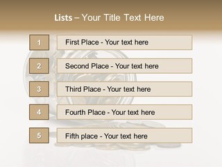 Adult Aging Grandmother PowerPoint Template