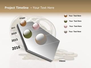 Adult Aging Grandmother PowerPoint Template