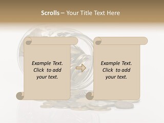 Adult Aging Grandmother PowerPoint Template