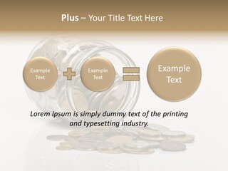 Adult Aging Grandmother PowerPoint Template