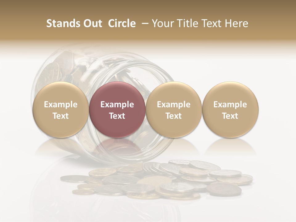 Adult Aging Grandmother PowerPoint Template