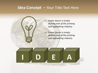 Adult Aging Grandmother PowerPoint Template