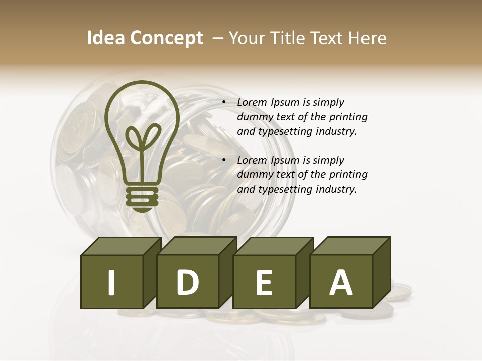 Adult Aging Grandmother PowerPoint Template