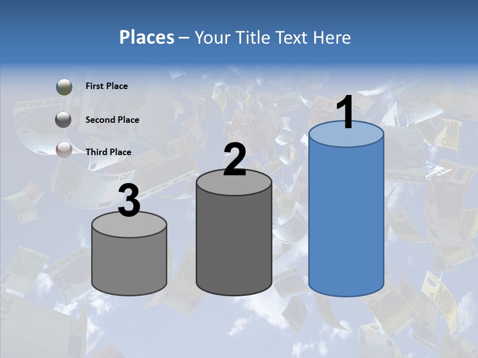 Adult White Background Elder PowerPoint Template