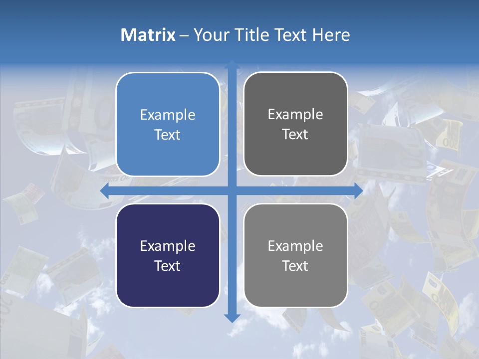 Adult White Background Elder PowerPoint Template